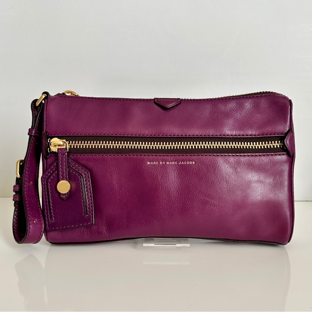 Marc by Marc Jacobs Leather Clutch